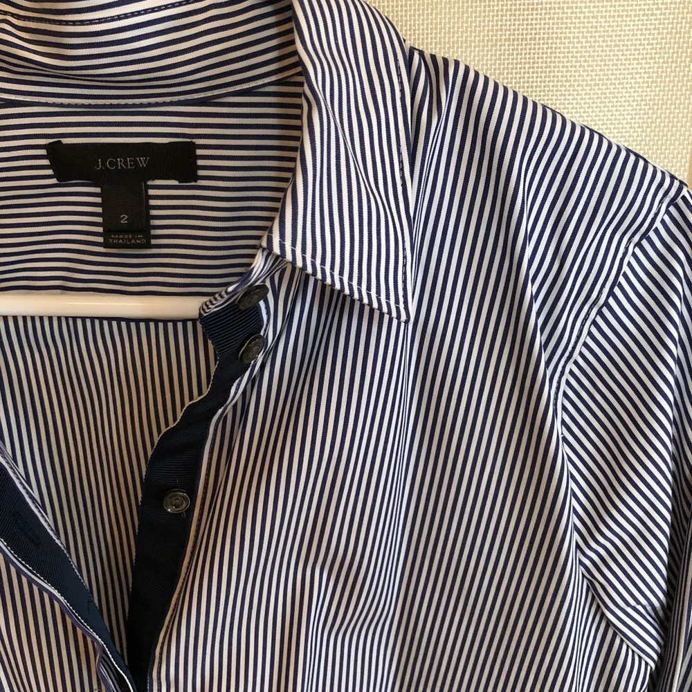 Jcrew tunic length button down - Picture 2 of 3